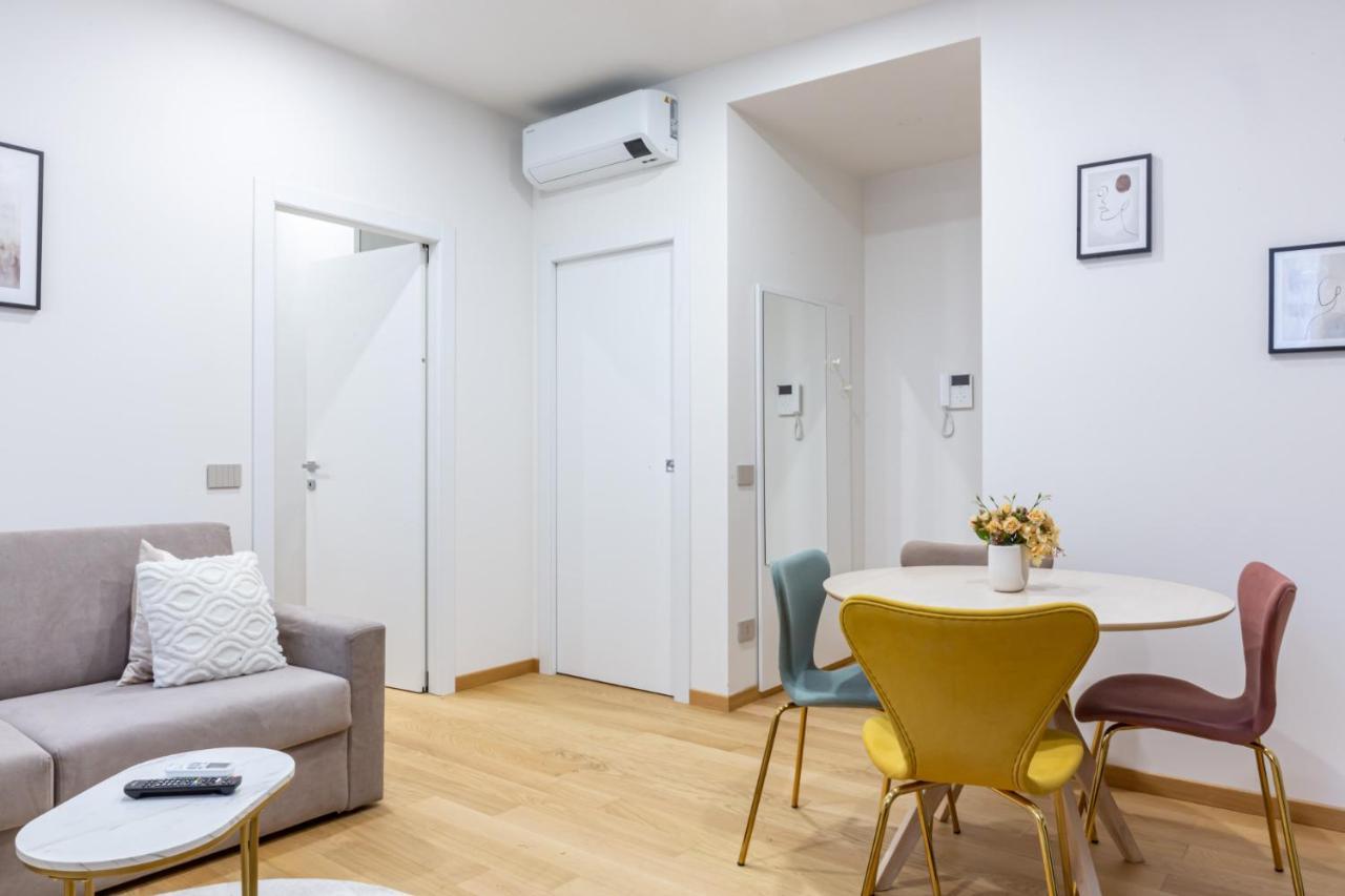Easylife - Bilocale Moderno E Sofisticato In Zona Porta Venezia Daire Milano Dış mekan fotoğraf