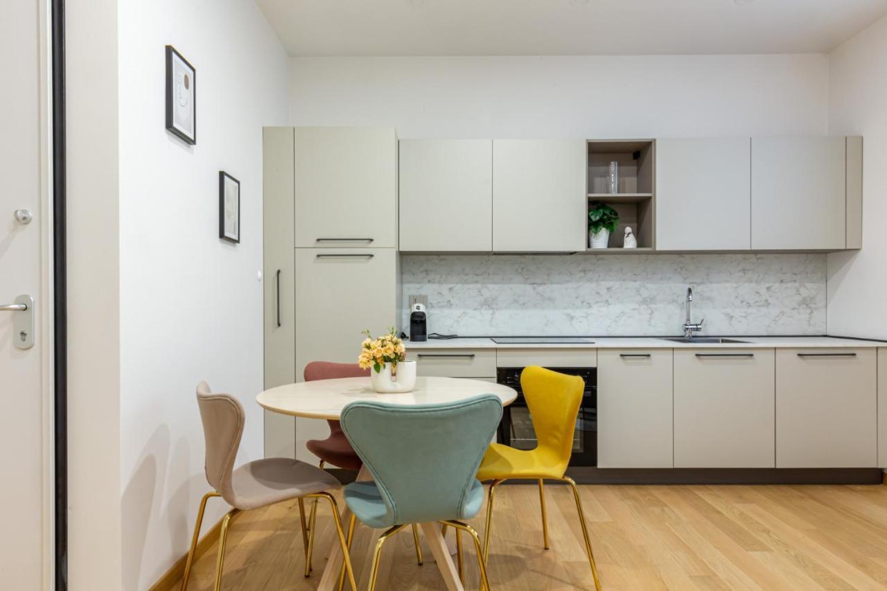 Easylife - Bilocale Moderno E Sofisticato In Zona Porta Venezia Daire Milano Dış mekan fotoğraf